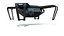 Concept de science-fiction de drone intelligent