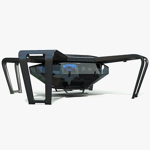 Smart Drone Sci-Fi Concept
