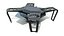 Concept de science-fiction de drone intelligent