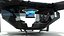 Concept de science-fiction de drone intelligent