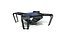 Concept de science-fiction de drone intelligent