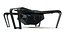 Concept de science-fiction de drone intelligent