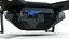 Concept de science-fiction de drone intelligent