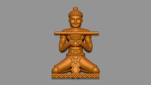 Battombong Ta Khmer 3D