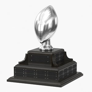 realistic trophy cup 15 3D model