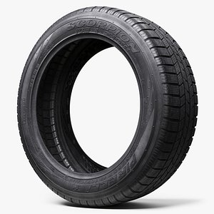 pirelli scorpion snow ice 3D model