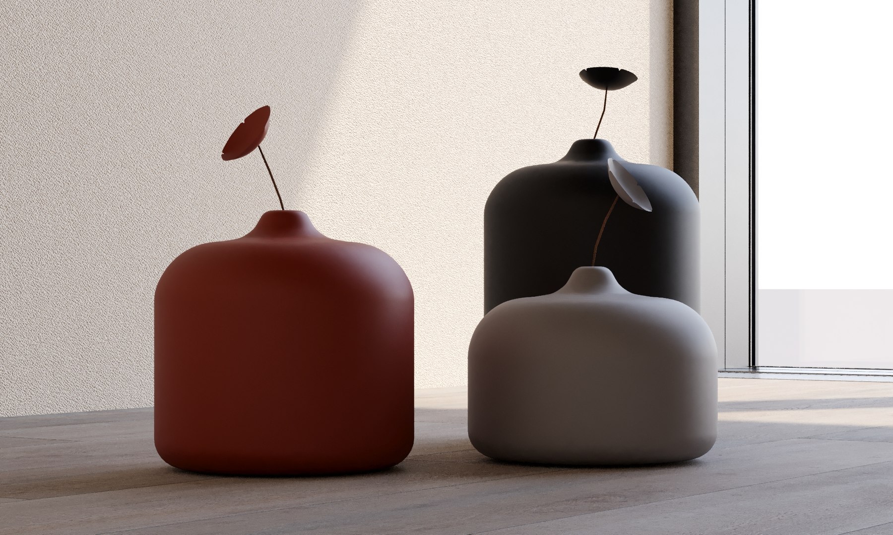 3D Model Vase - TurboSquid 2011639
