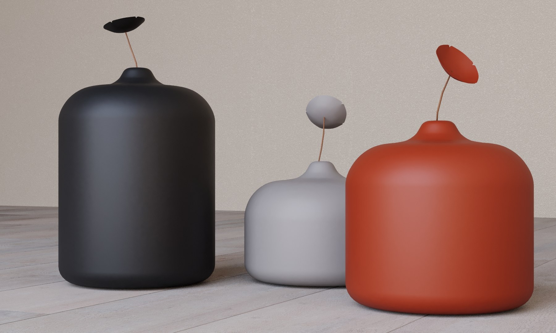 3D Model Vase - TurboSquid 2011639