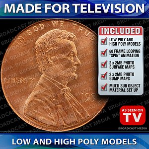 penny 1999 3d model