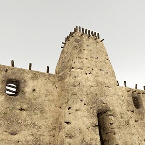 Clay fortress