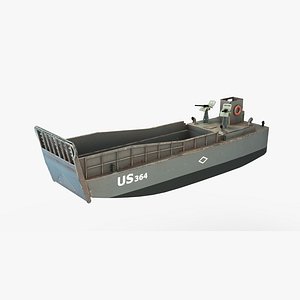3d landing craft mechanical lcm
