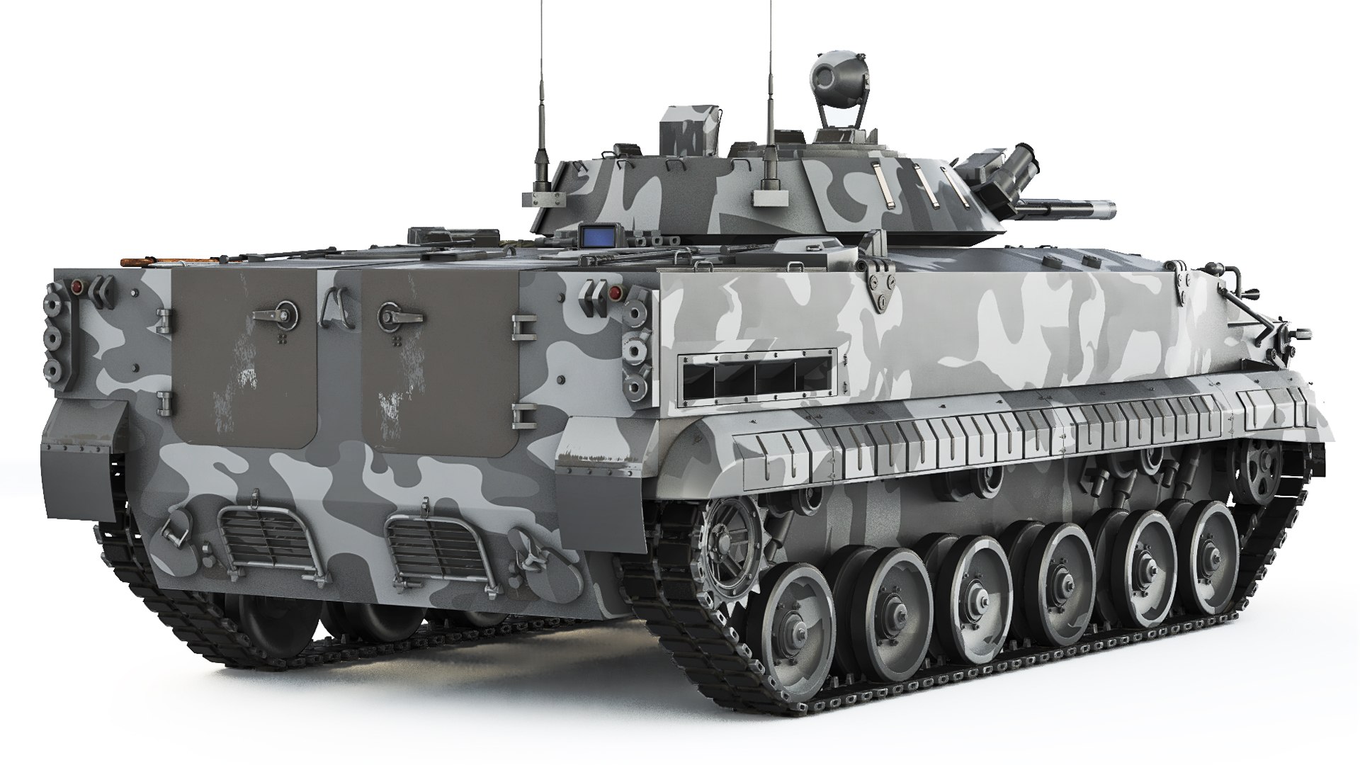 BMP 3 1987 3D model - TurboSquid 2095835