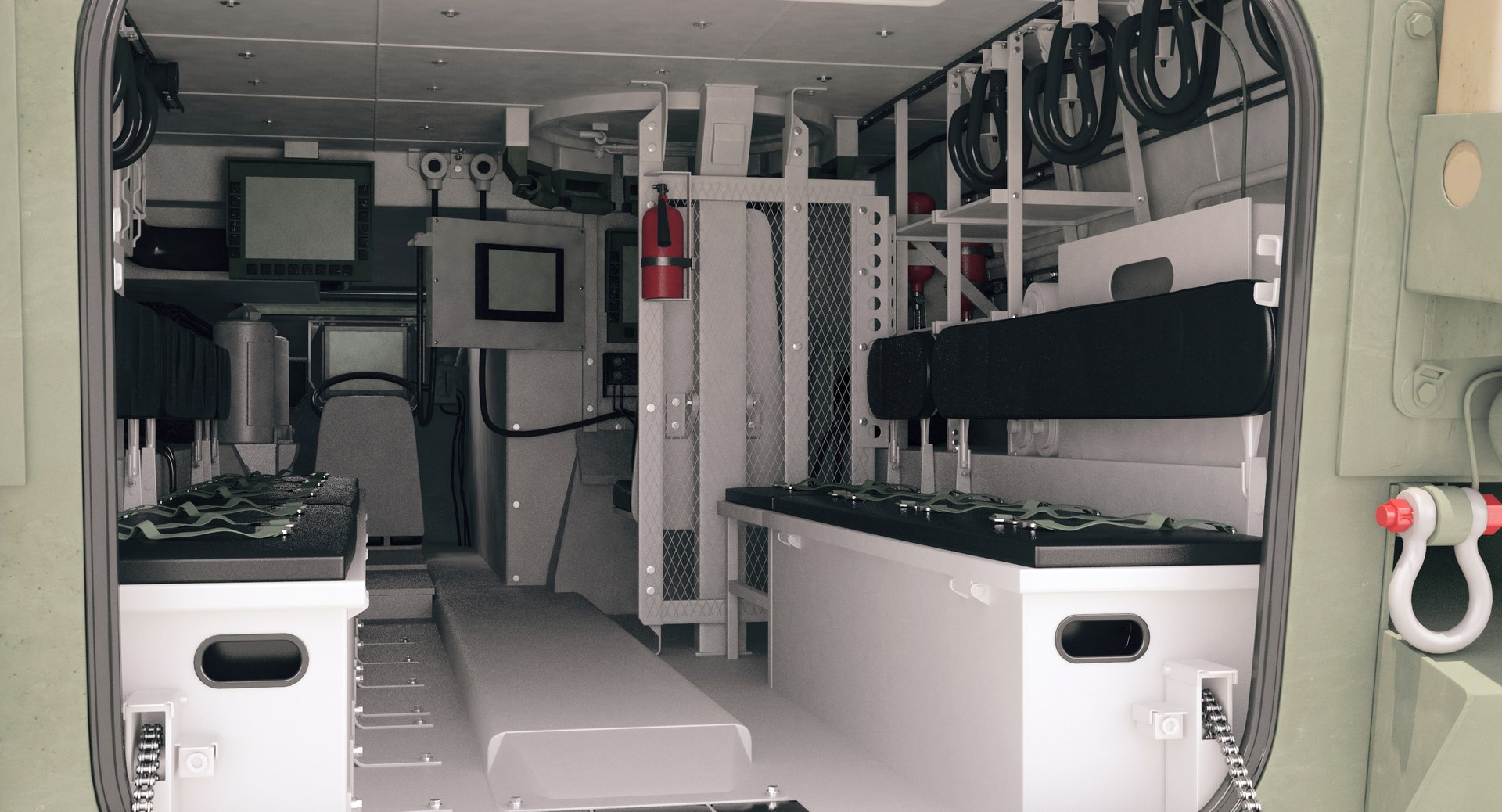 M1127 Reconnaissance Vehicle 3d Max