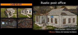 3ds horror old house post
