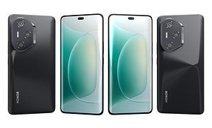 3D Honor 300 Pro Ink Rock Black