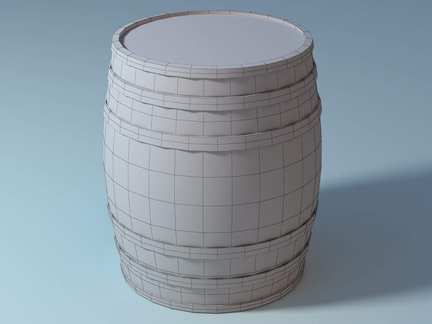 3D wooden barrel - TurboSquid 723121