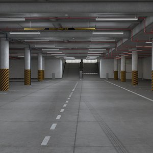 real garage parking 3D