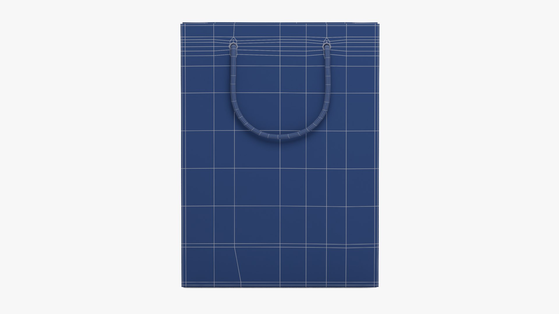 3D Paper Bag model https://p.turbosquid.com/ts-thumb/p3/B9odjS/gN/wireframe_01/png/1733564336/1920x1080/fit_q87/dcfdbe6c0b7056ec735e9fbf4ade68b8fe741f1a/wireframe_01.jpg