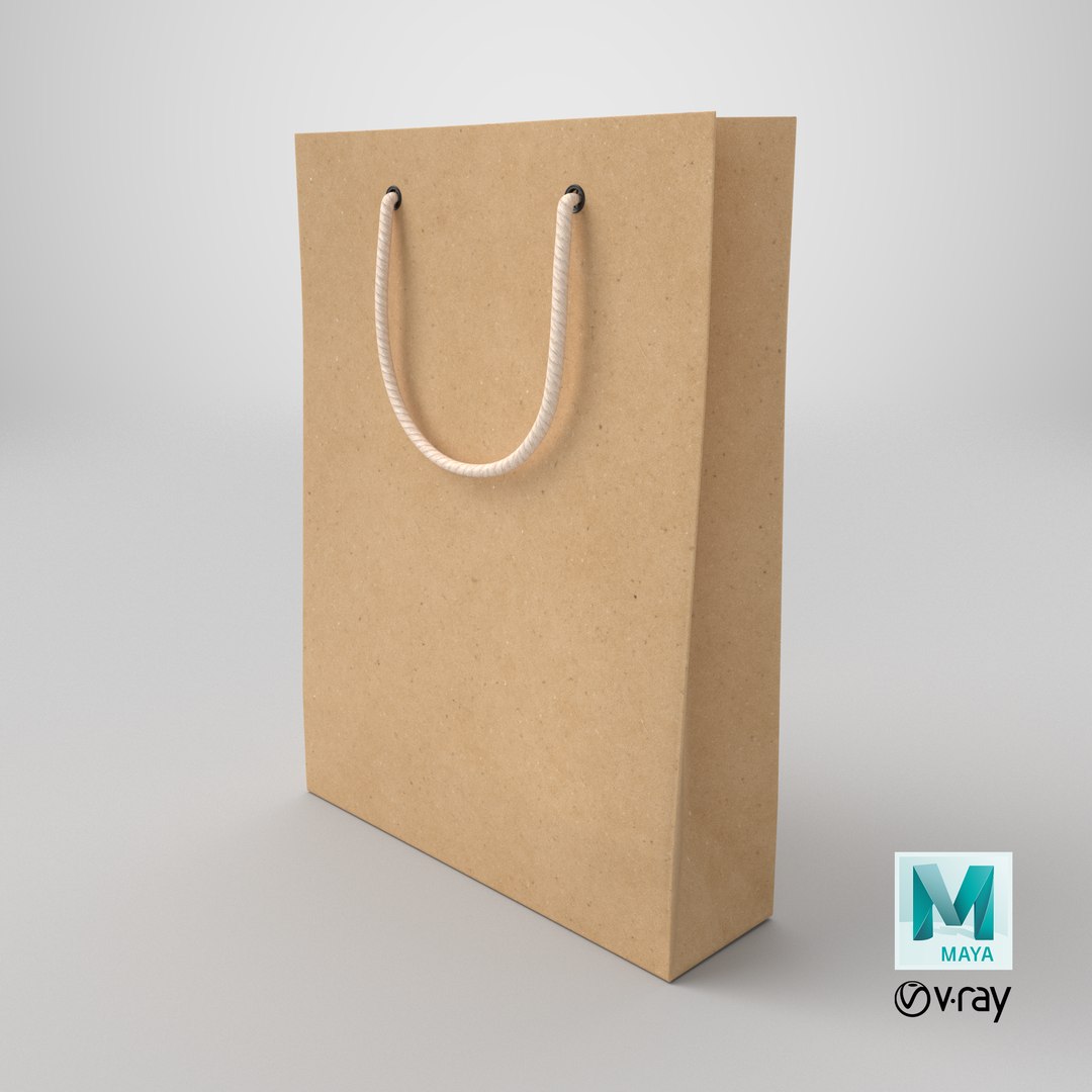 3D Paper Bag model https://p.turbosquid.com/ts-thumb/p3/B9odjS/hw/stemcell_maya_vray_render/png/1747402486/1920x1080/fit_q87/0aec7cc044515f3945d2705c17e14d4cc83c776c/stemcell_maya_vray_render.jpg