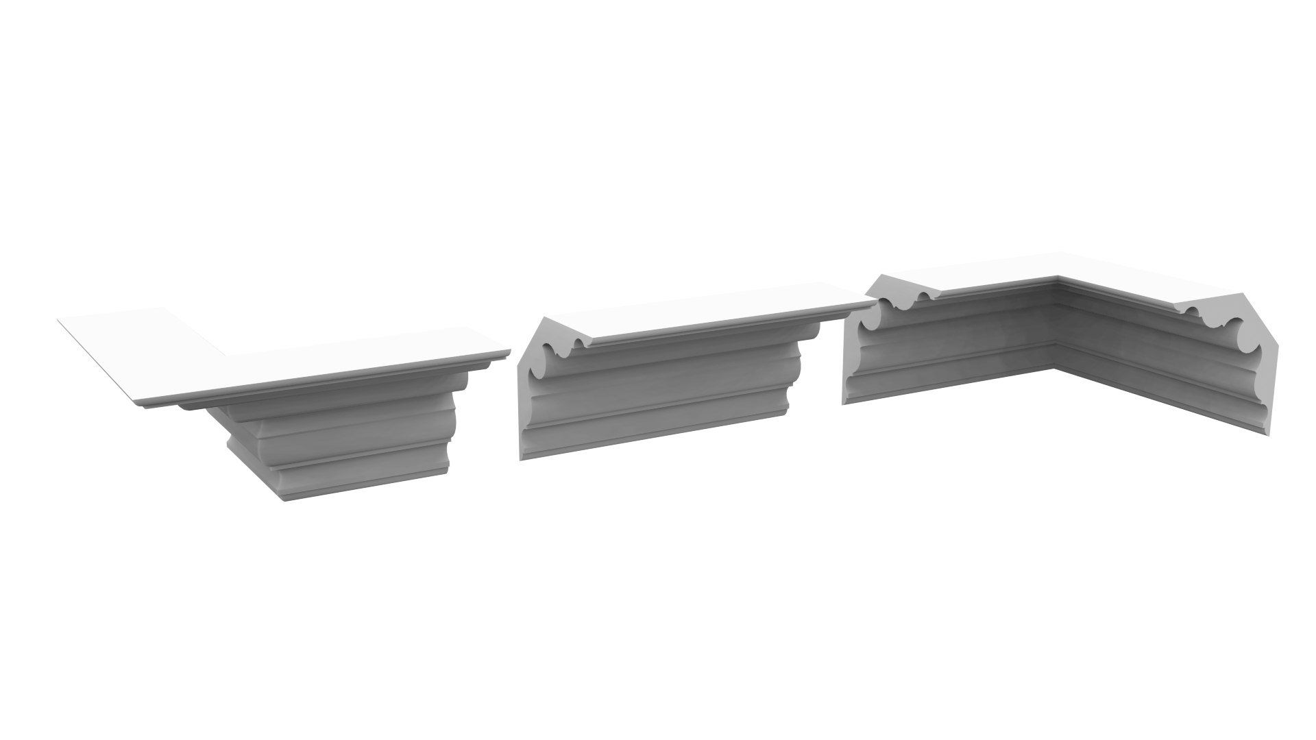 3D Coving Model - TurboSquid 2025099