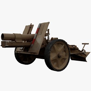 3d canon mortar