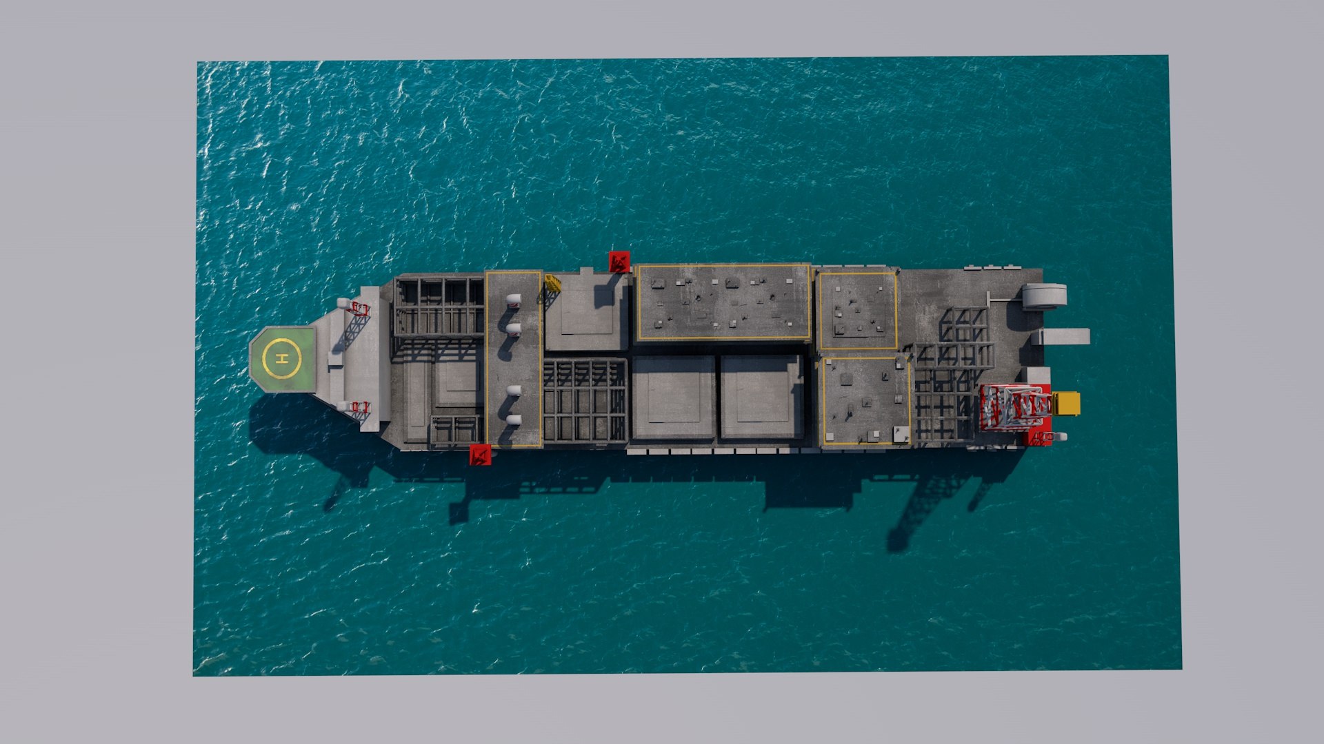 Powership Model - TurboSquid 1974759