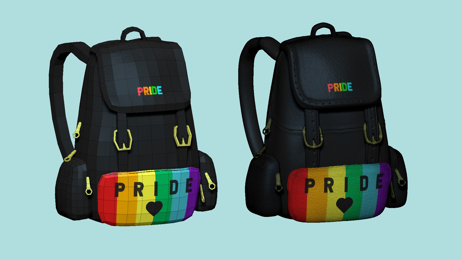 3D model Pride LGBT Backpack - Character Fashion Design https://p.turbosquid.com/ts-thumb/p3/Cdvz2N/I2/pridewire1/png/1617917163/1920x1080/fit_q87/f2e73faf820e0a295a967b65df255355b0e97403/pridewire1.jpg
