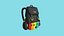Zaino Pride LGBT - Character Fashion Design Character