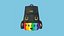 Zaino Pride LGBT - Character Fashion Design Character
