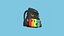 Zaino Pride LGBT - Character Fashion Design Character