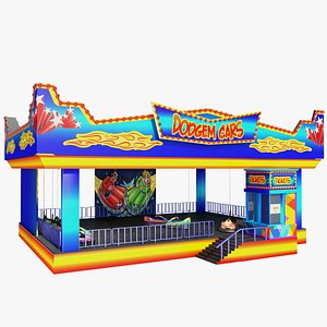 Bumper Cars Attraction