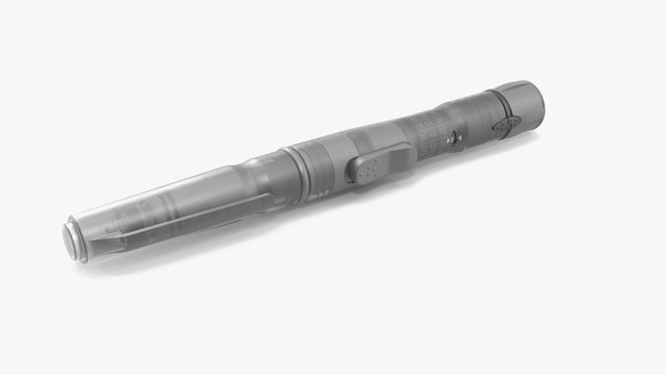 modelo 3d Portable Reusable Pen Injector - TurboSquid 2113796