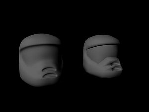 3d model helmet
