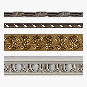 decoration molding 3D model