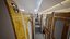 Aircraft A380 Interior cabin 3D model 3D model