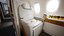 Aircraft A380 Interior cabin 3D model 3D model