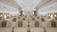 Aircraft A380 Interior cabin 3D model 3D model