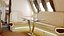 Aircraft A380 Interior cabin 3D model 3D model