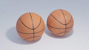 Basketball Dirty and Clean 8K and 4K