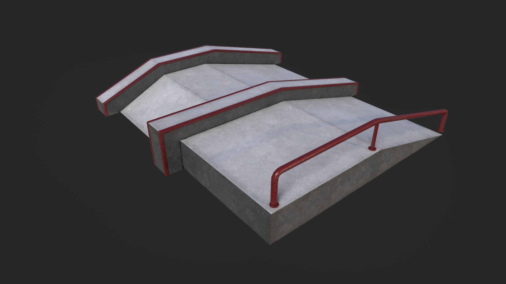 3D Lowpoly skatepark modules https://p.turbosquid.com/ts-thumb/p3/Q8EZhR/6r/z04/png/1692961248/1920x1080/fit_q87/ff434a6e72a1cfc3d669e8a6a93370c2222c4494/z04.jpg