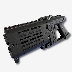 AS40 Double Barrel Grenade Launcher