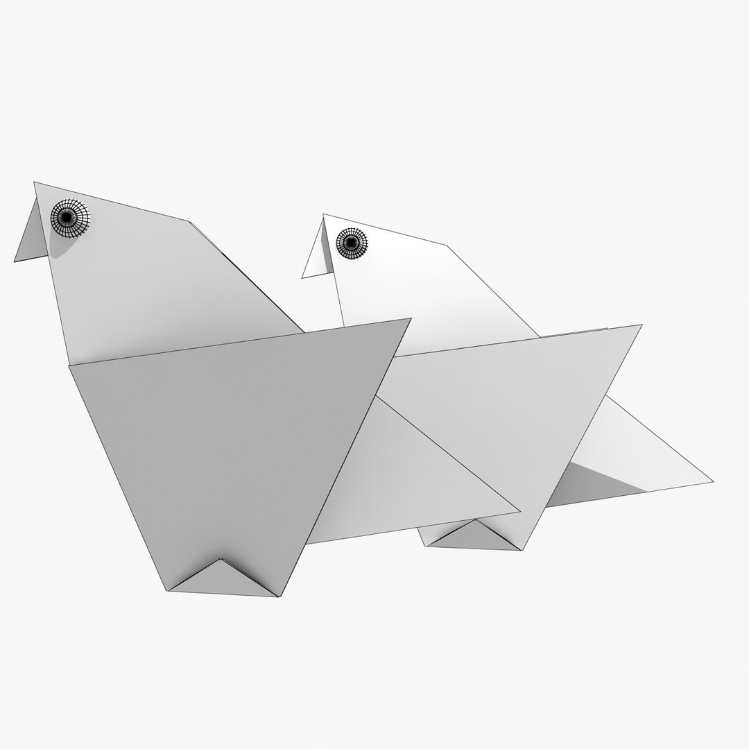 Max Origami Birds