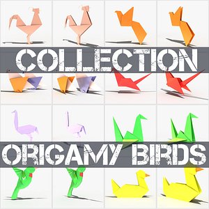 max origami birds