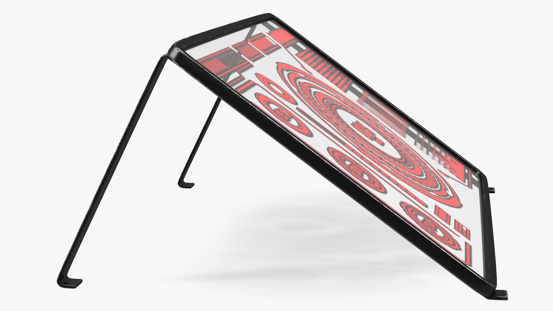 Transparent Sci Fi Display Red 3D - TurboSquid 2146057
