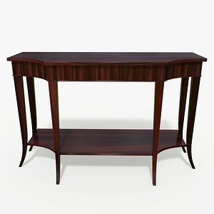 Decorative Wooden Console