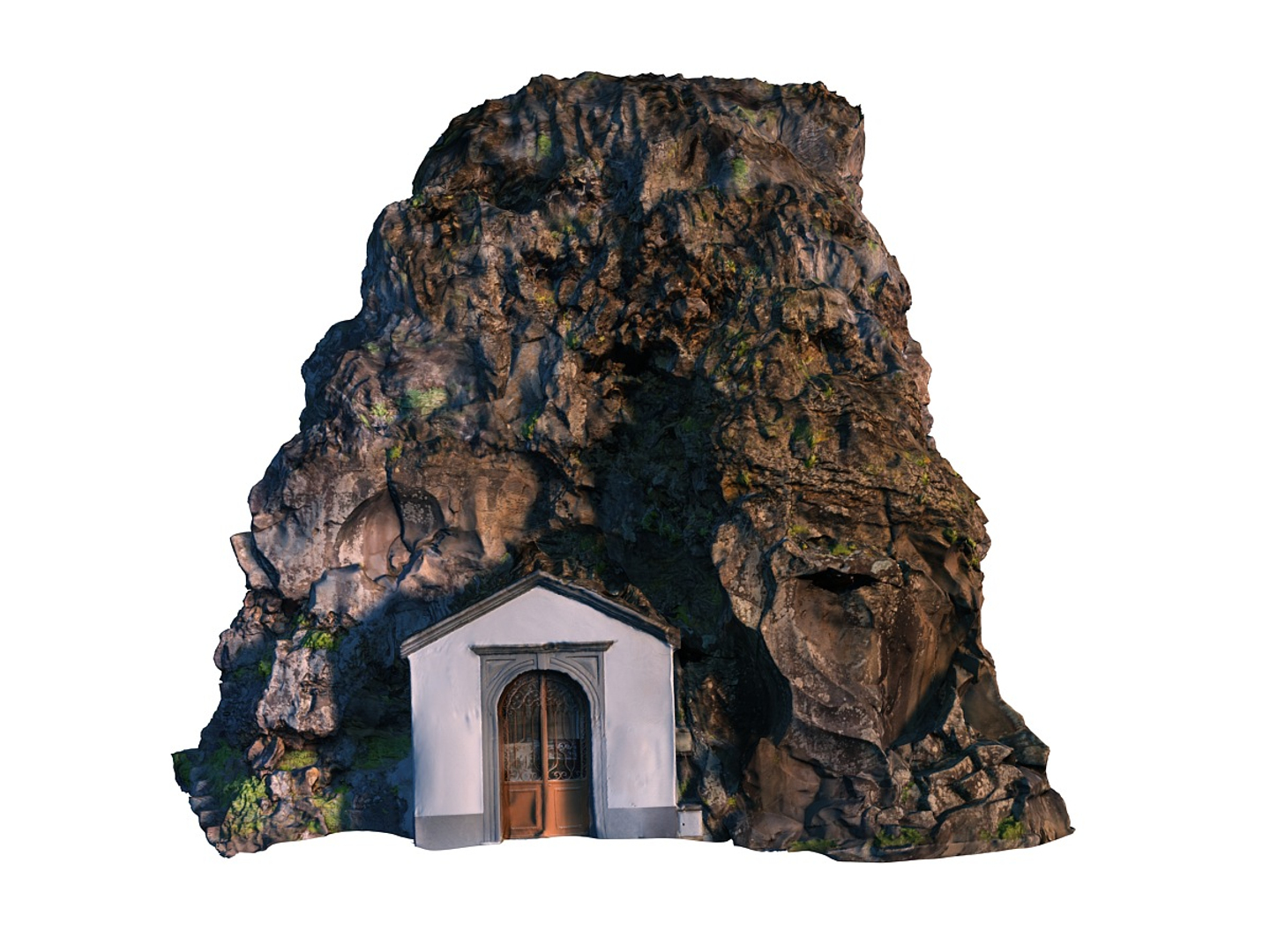 3D Rock House Model | 1147420 | TurboSquid