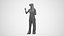 00478Elsje009 - Adult Caucasian woman standing in public space wearing transitional seasonal clothin