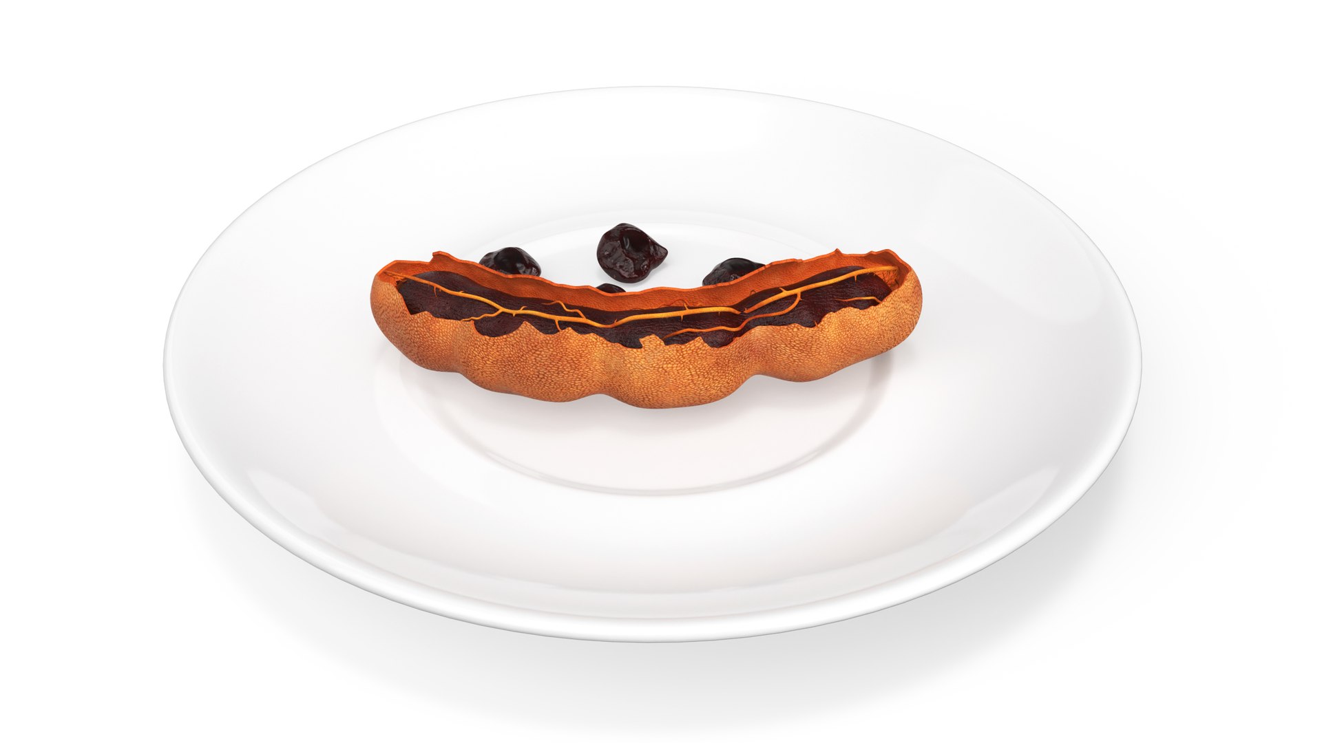 Opened Pod of Tamarind Fruit on White Plate 3D https://p.turbosquid.com/ts-thumb/p3/bqLWAV/DS/openedpodoftamarindfruitonwhiteplatemb3dmodel006/jpg/1694117615/1920x1080/fit_q87/2e74094103c57a872ed5180a9404486246424bec/openedpodoftamarindfruitonwhiteplatemb3dmodel006.jpg