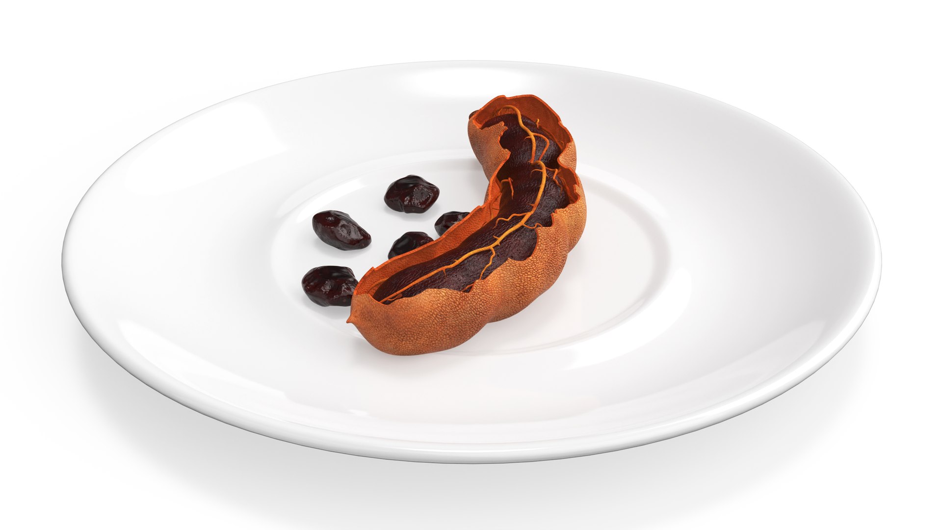 Opened Pod of Tamarind Fruit on White Plate 3D https://p.turbosquid.com/ts-thumb/p3/bqLWAV/ll/openedpodoftamarindfruitonwhiteplatemb3dmodel005/jpg/1694117611/1920x1080/fit_q87/3d74254b94529cd484f20acecb4bd2b3f1e05a12/openedpodoftamarindfruitonwhiteplatemb3dmodel005.jpg
