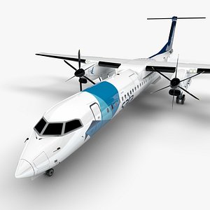 SATA - Air Acores Bombardier DHC-8 Q400 Dash 8 L1534